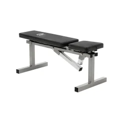 Master Fitness Träningsbänk Silver I