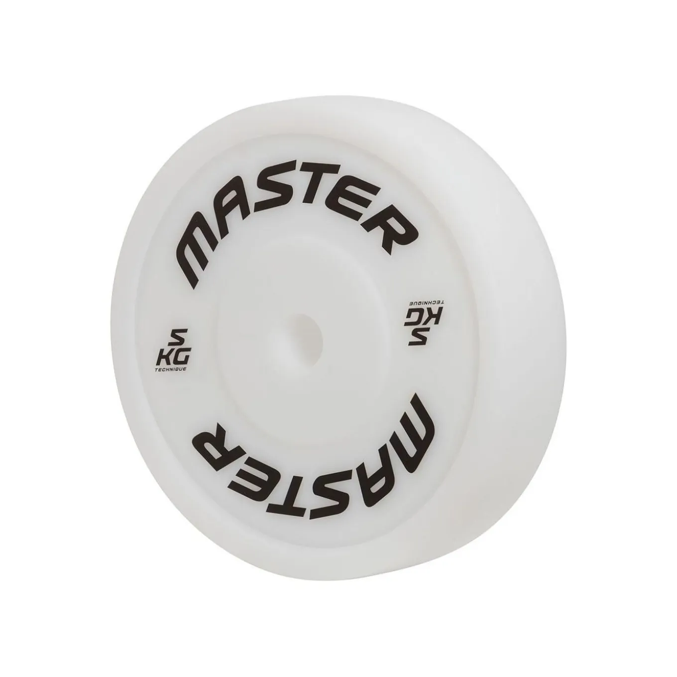 Master Fitness Viktskiva Gummerade Techni