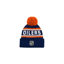 NHL Mössa Cuffed Pom Knit Jr
