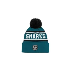 NHL Mössa Cuffed Pom Knit Jr