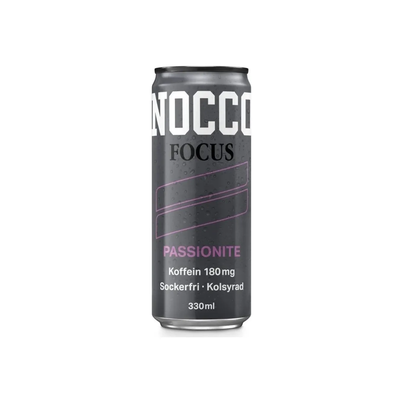 NOCCO Energidryck Focus Passonite