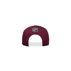 Outerstuff Keps Big-Face Precurved Jr Colorado Avalanche