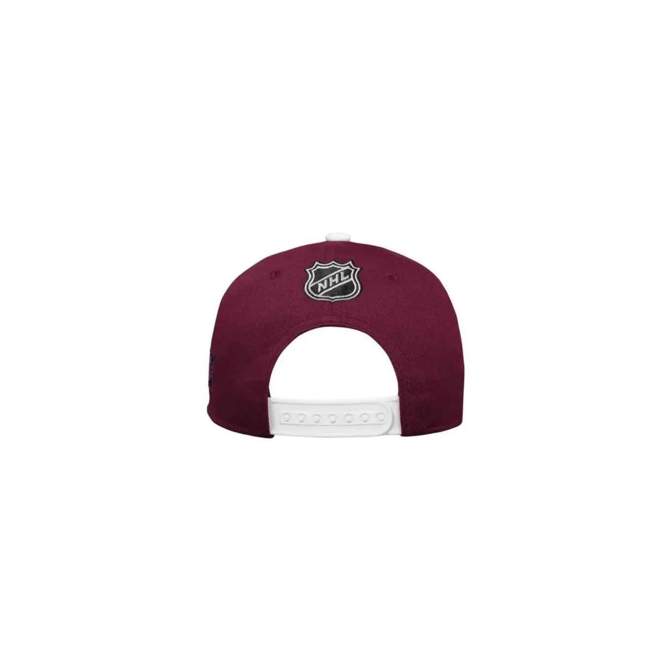 Outerstuff Keps Big-Face Precurved Jr Colorado Avalanche