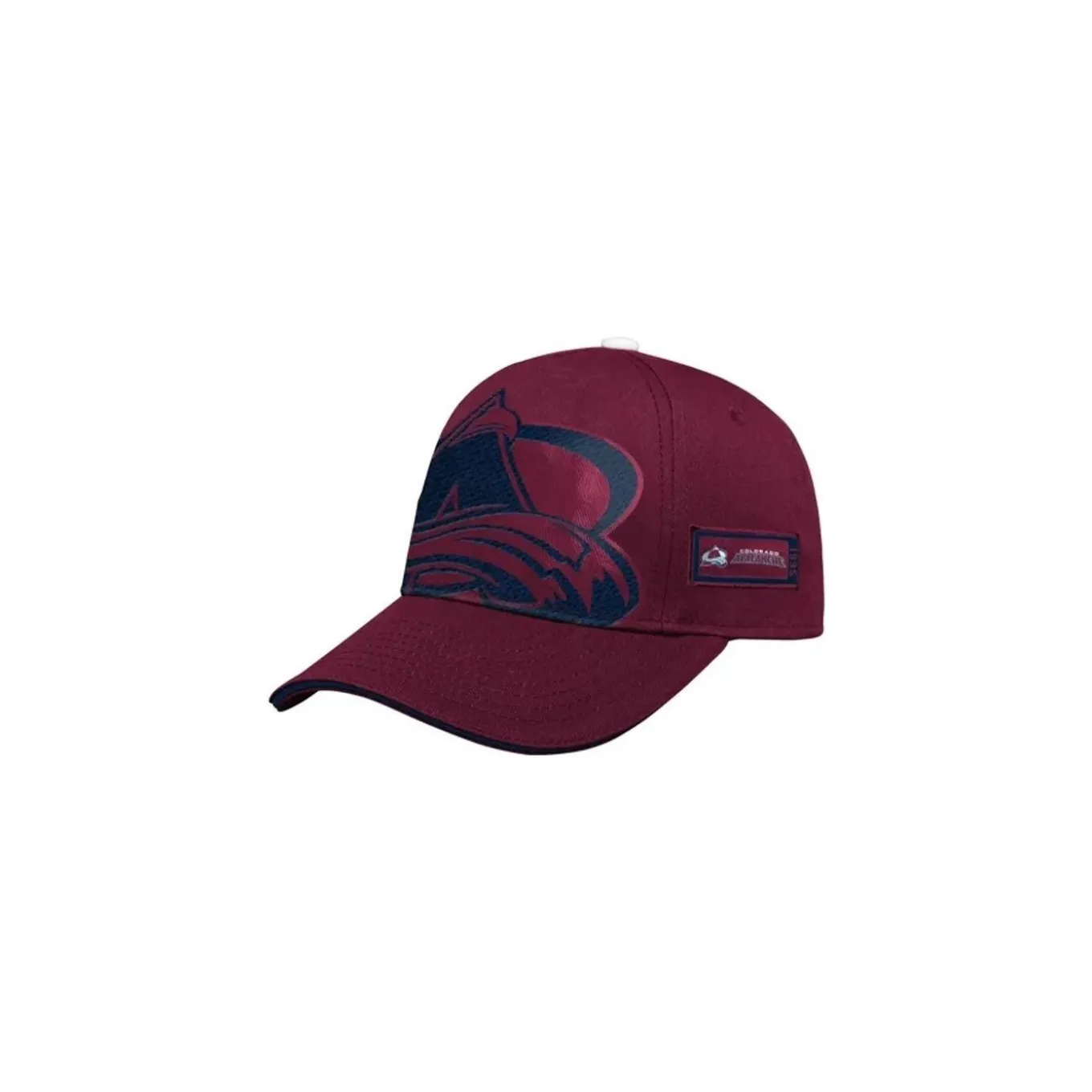 Outerstuff Keps Big-Face Precurved Jr Colorado Avalanche