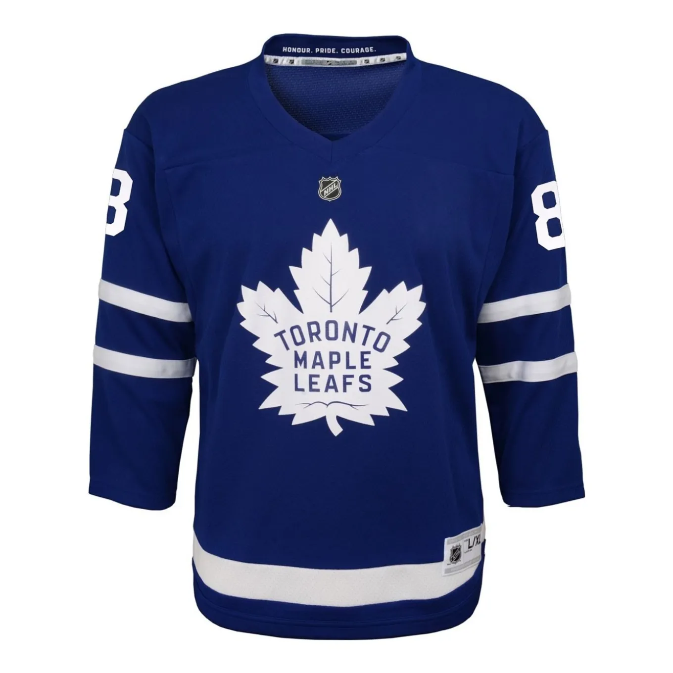 Outerstuff Matchtröja Name & Number Replica Jr William Nylander
