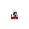 Outerstuff Mössa Big Face Cuffed Pom Jr Chicago Blackhawks