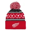 Outerstuff Mössa Face-Off Pom Yth Detroit Red Wings