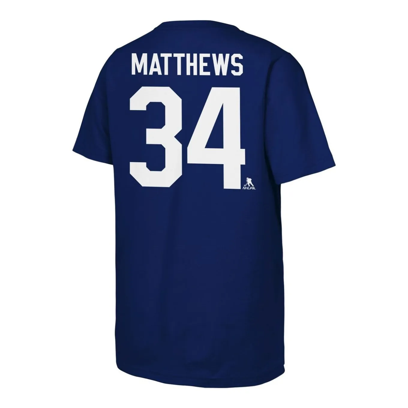 Outerstuff T-Shirt Name & Number Jr Auston Matthews