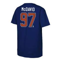 Outerstuff T-Shirt Name & Number Jr Connor Mcdavid