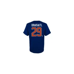 Outerstuff T-Shirt Name & Number Jr Leon Draisaitl