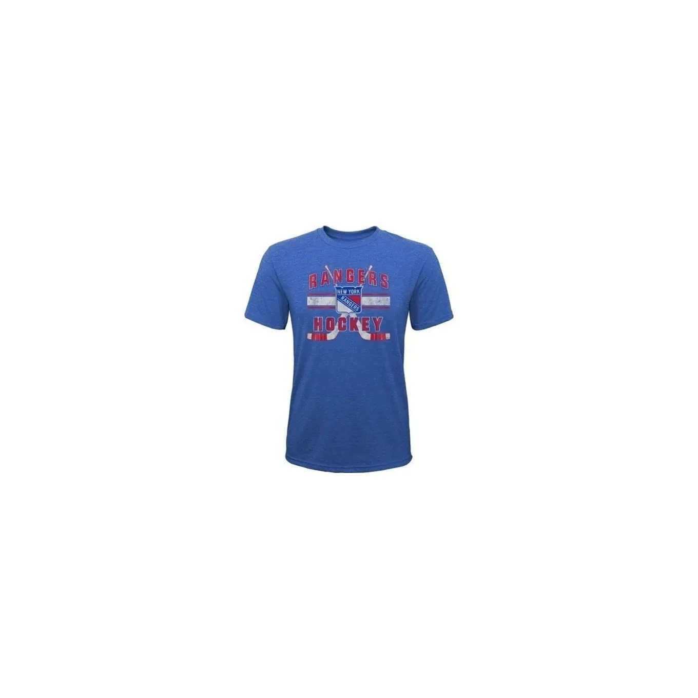 Outerstuff T-shirt Superstripe Tee Jr New York Rangers