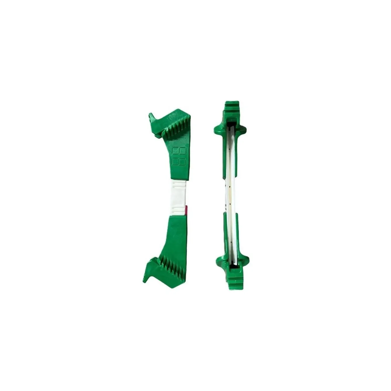 Prostep Skridskoskydd Green/White