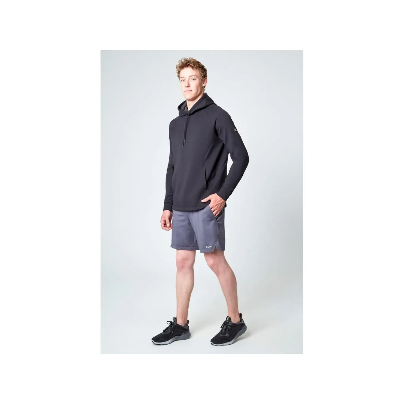 TRUE Hoodie City Flyte Sr Black