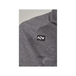TRUE Hoodie Terry Graphic Sr Grey