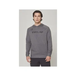 TRUE Hoodie Terry Graphic Sr Grey