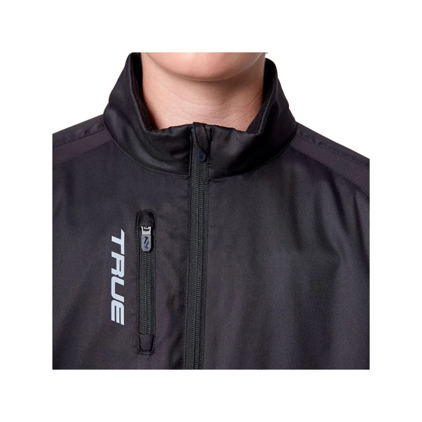 TRUE Jacka Rink Jacket Yth Black