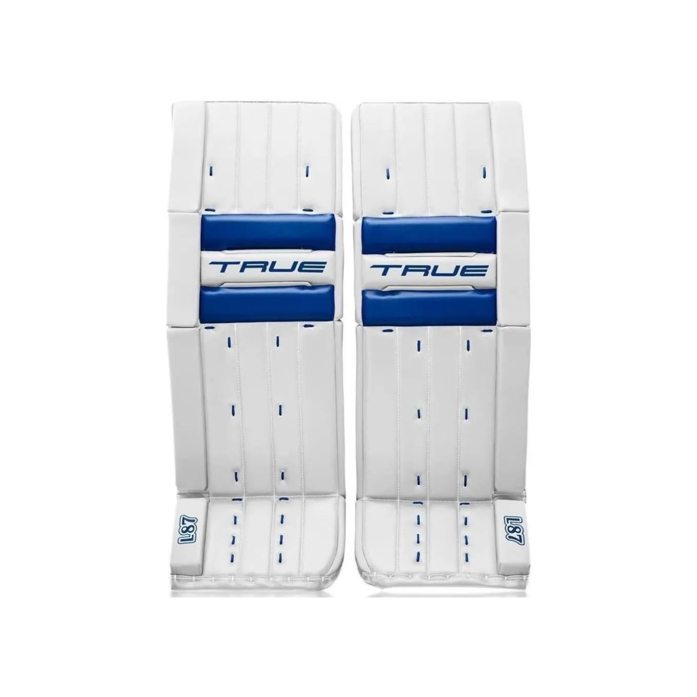 TRUE Målvaktsbenskydd Catalyst L87 Sr White/Royal