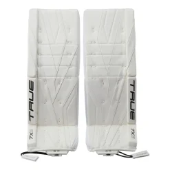 True Målvaktsbenskydd Catalyst 7X6 Sr White/White