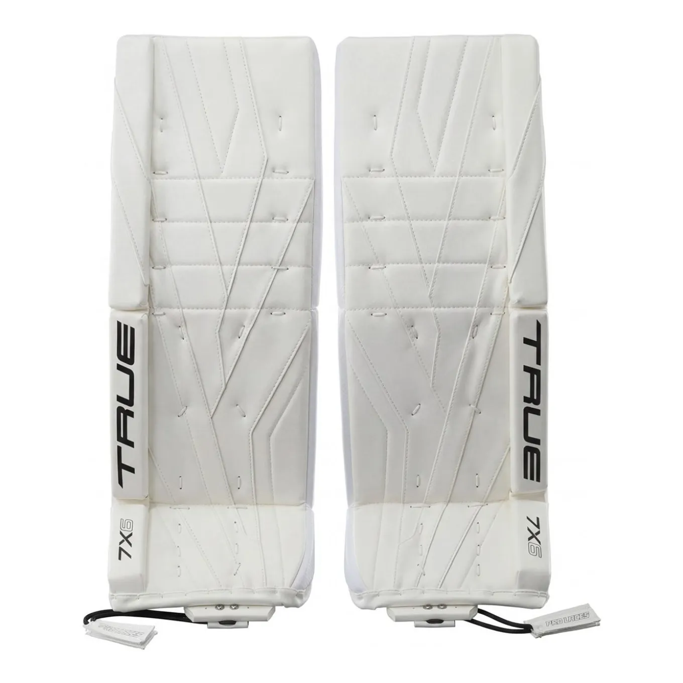 True Målvaktsbenskydd Catalyst 7X6 Sr White/White