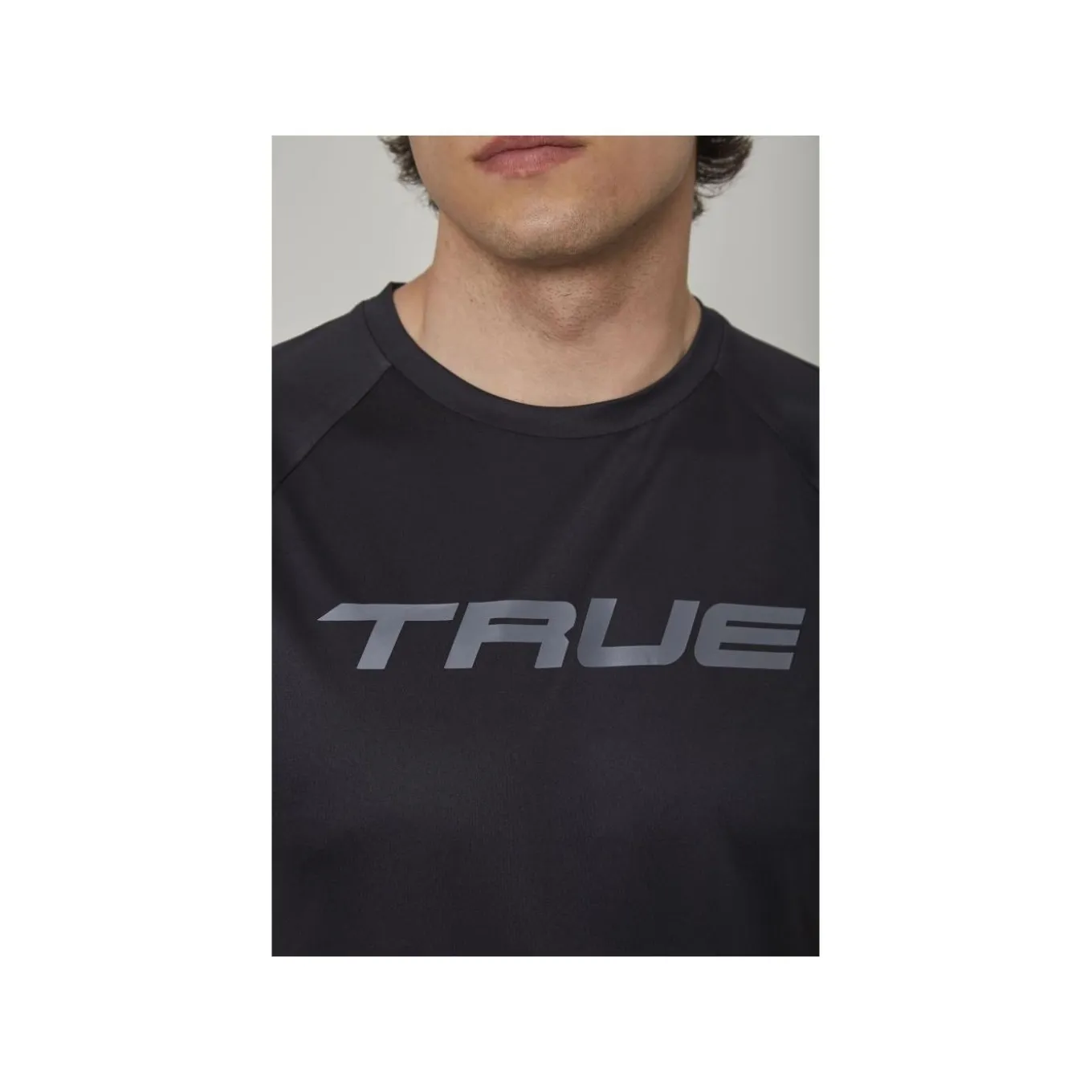 TRUE T-Shirt Triple Sr Black