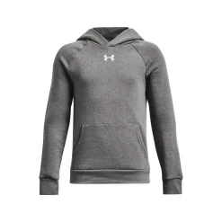 Under Armour Hoodie Rival Fleece Hoodie Youth Castlerock Light Heather