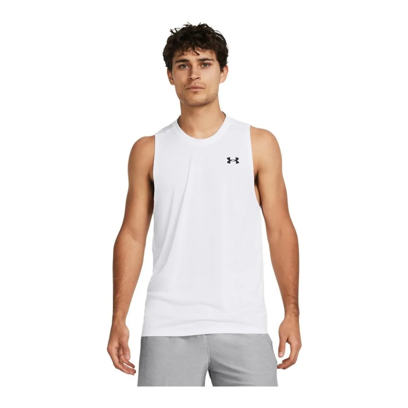 Under Armour Linne Tech Tank White