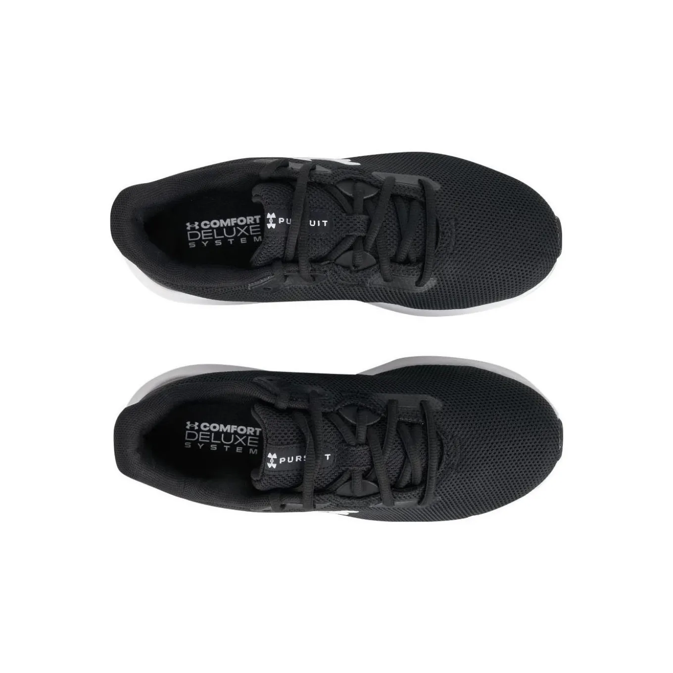 Under Armour Löparskor Charged Pursuit 4 Black/White