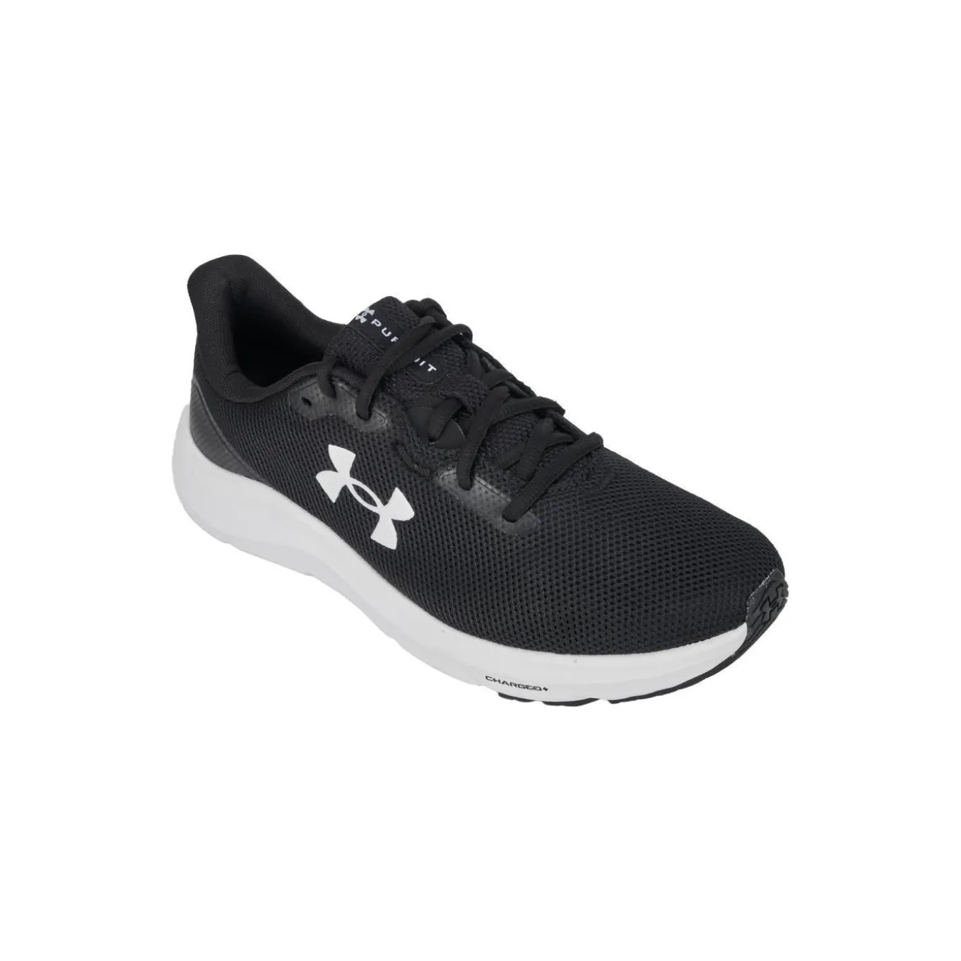 Under Armour Löparskor Charged Pursuit 4 Black/White