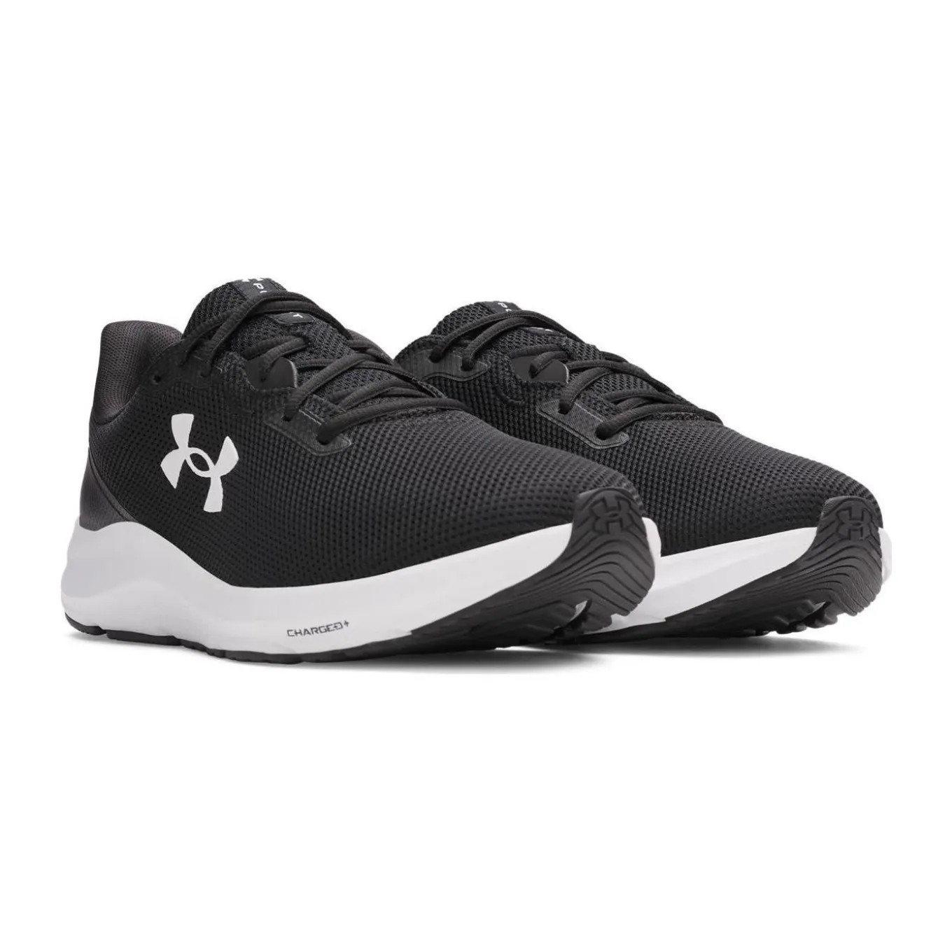 Under Armour Löparskor Charged Pursuit 4 Black/White