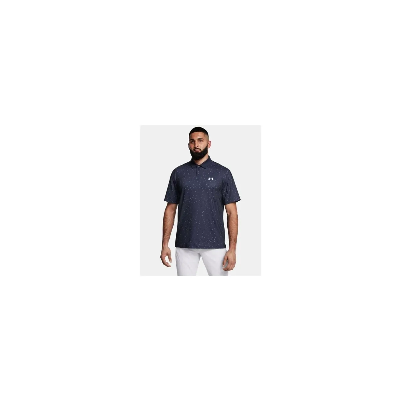 Under Armour Piké Tech Polo Midnight Navy