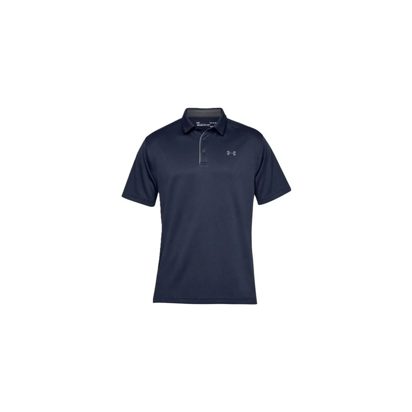 Under Armour Piké Tech Polo Midnight Navy