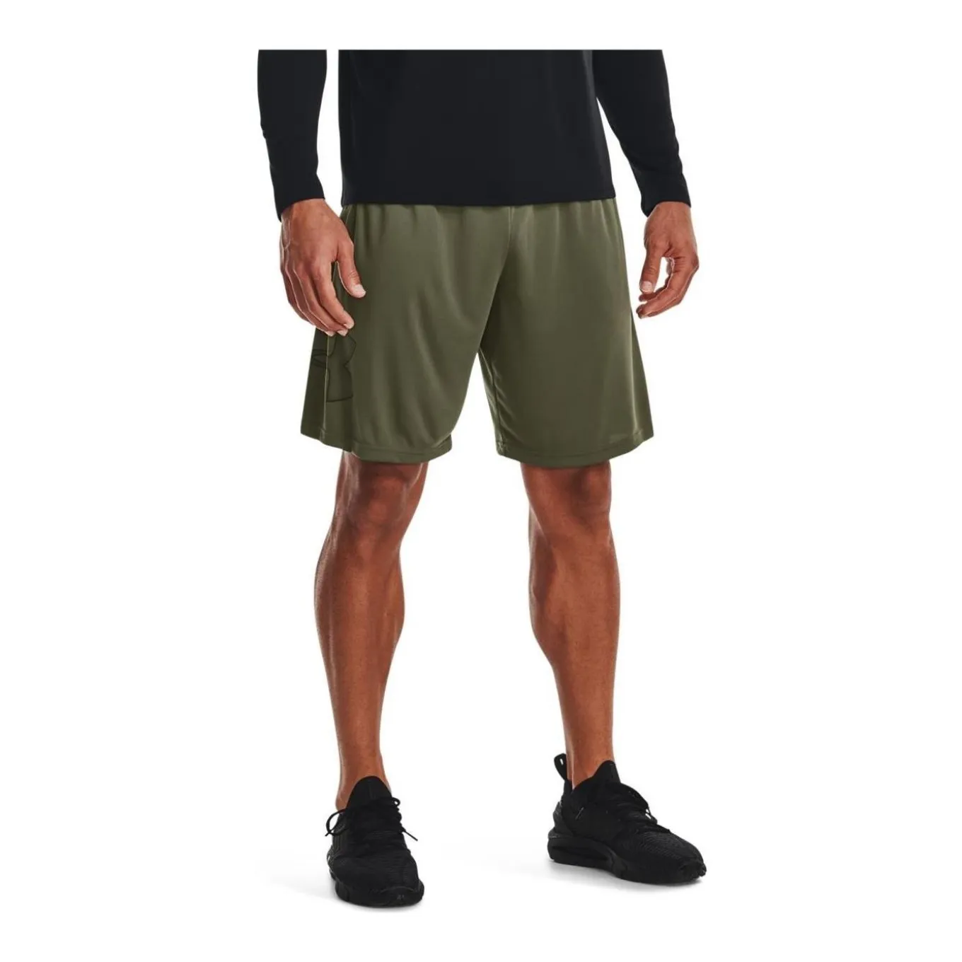 Under Armour Shorts Tech Graphic Sr Marine Od Green
