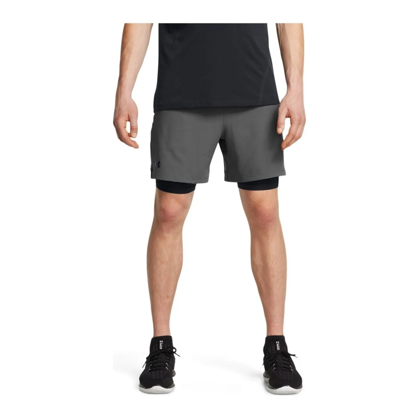Under Armour Shorts Vanish Woven 2in1 Castlerock