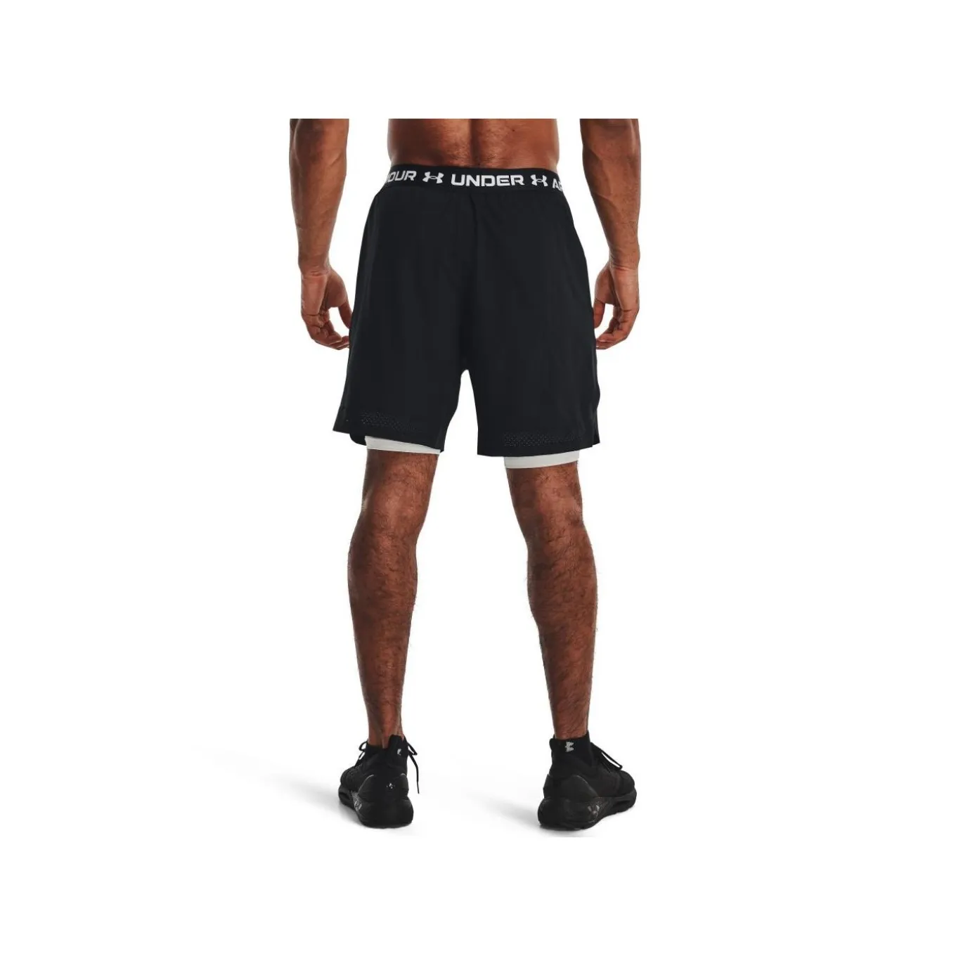 Under Armour Shorts Vanish Woven 2in1 Sts Black