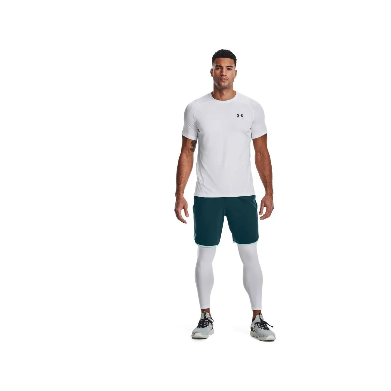 Under Armour Tights HG Leggings White