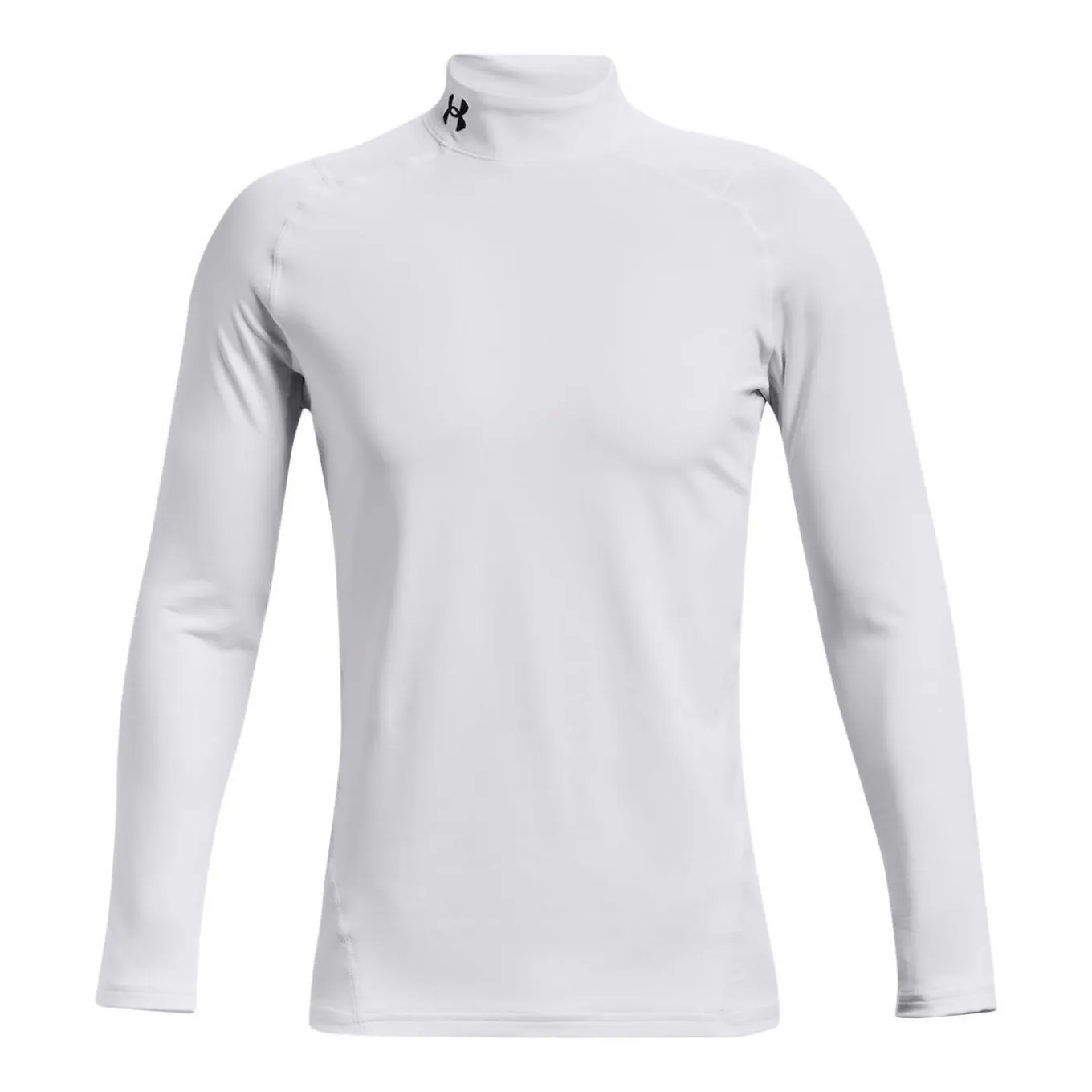 Under Armour Tröja Mock ColdGear Fitted White