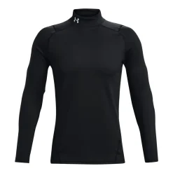 Under Armour Tröja Mock ColdGear Fitted Black