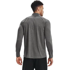 Under Armour Tröja Tech 2.0 1/2 Zip Carbon Heather