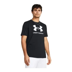 Under Armour T-shirt Logo Black