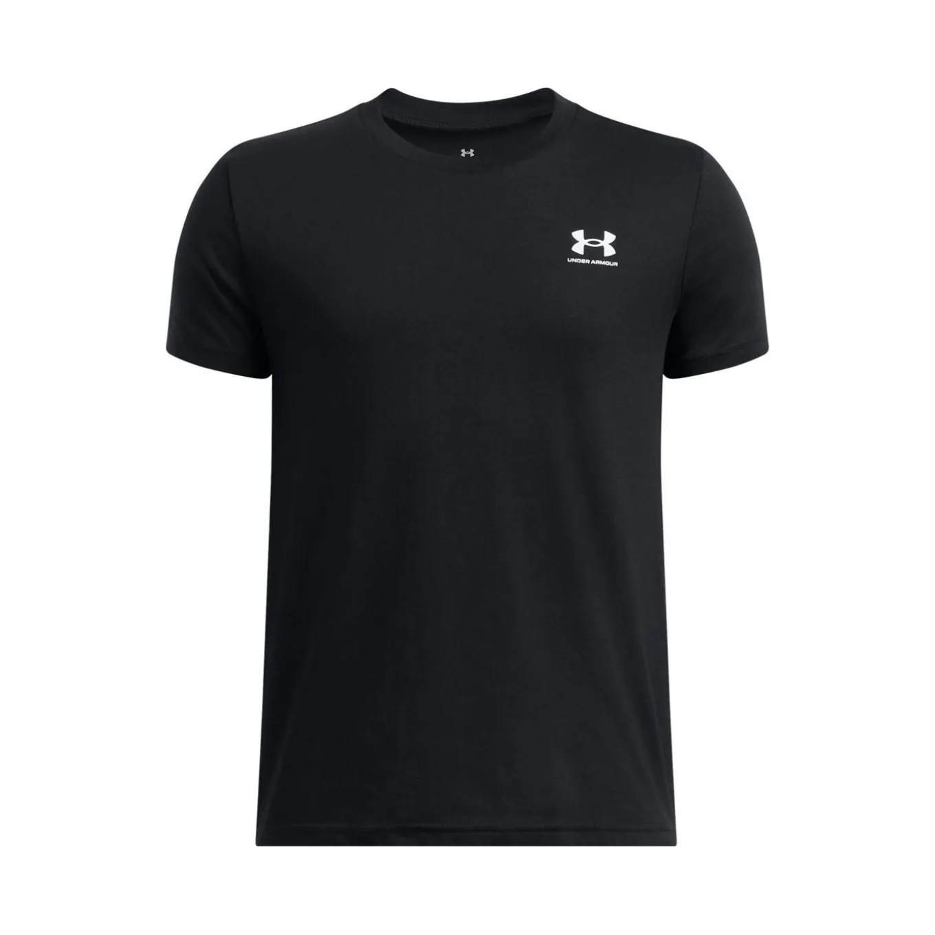 Under Armour T-shirt Sportstyle Left Chest SS Youth Black