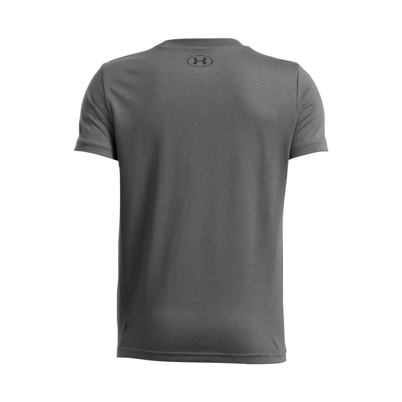 Under Armour T-shirt Sportstyle Left Chest SS Youth Black/Gray