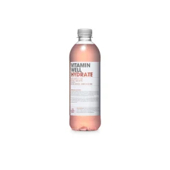 Vitamin Well Energidryck Hydrate Jordgubb-Rabarber