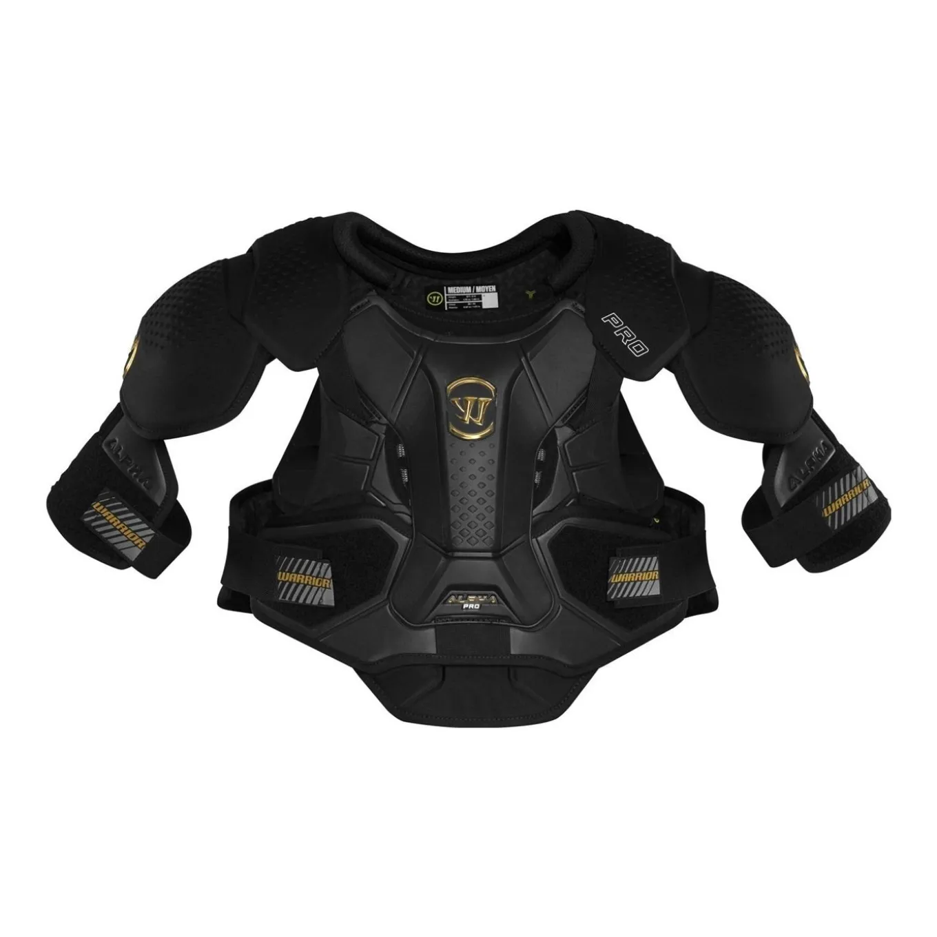 Warrior Axelskydd Alpha Pro Jr