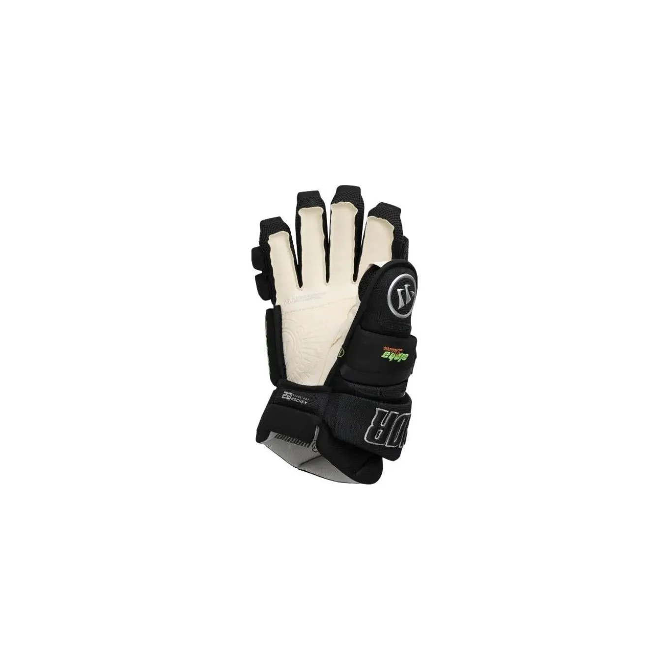 Warrior Hockeyhandskar Alpha Deluxe Sr Black