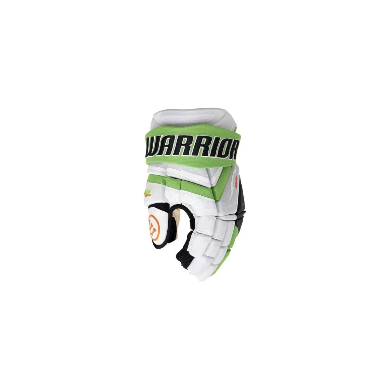 Warrior Hockeyhandskar Alpha Deluxe Sr White/Green
