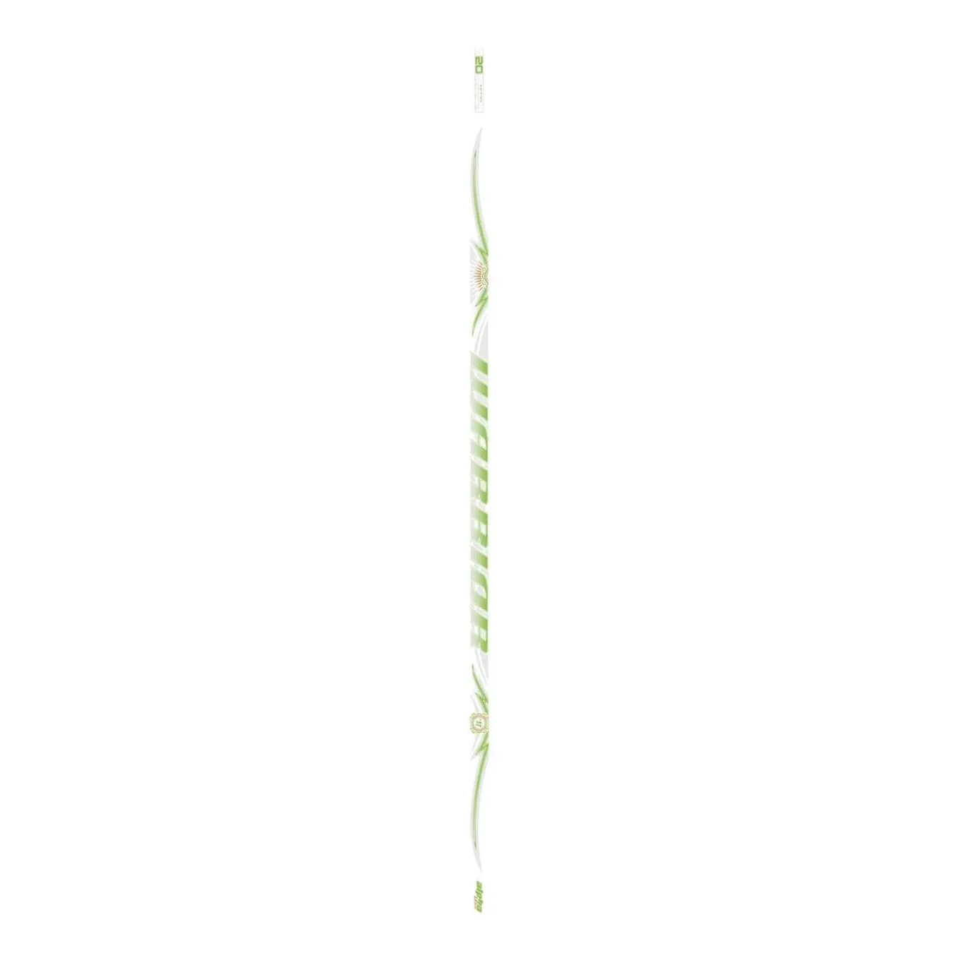 Warrior Hockeyklubba Alpha Deluxe White Sr