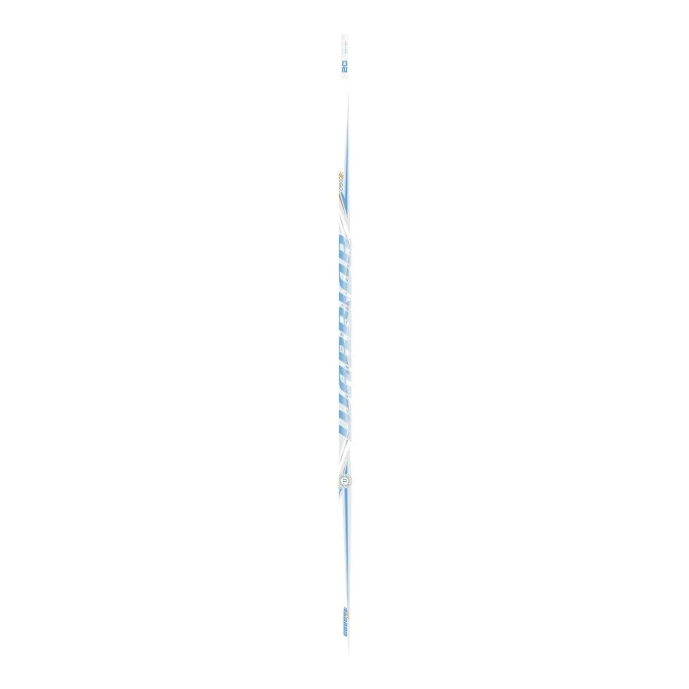 Warrior Hockeyklubba Covert Deluxe White Jr
