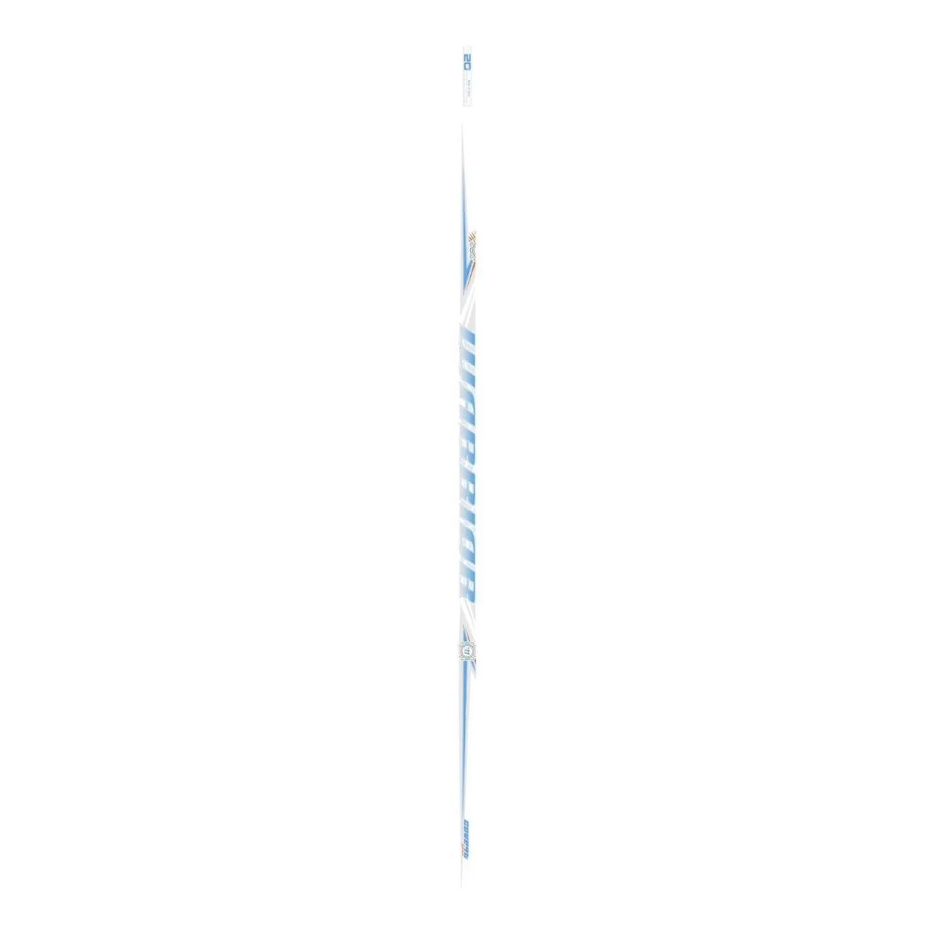 Warrior Hockeyklubba Covert Deluxe White Jr