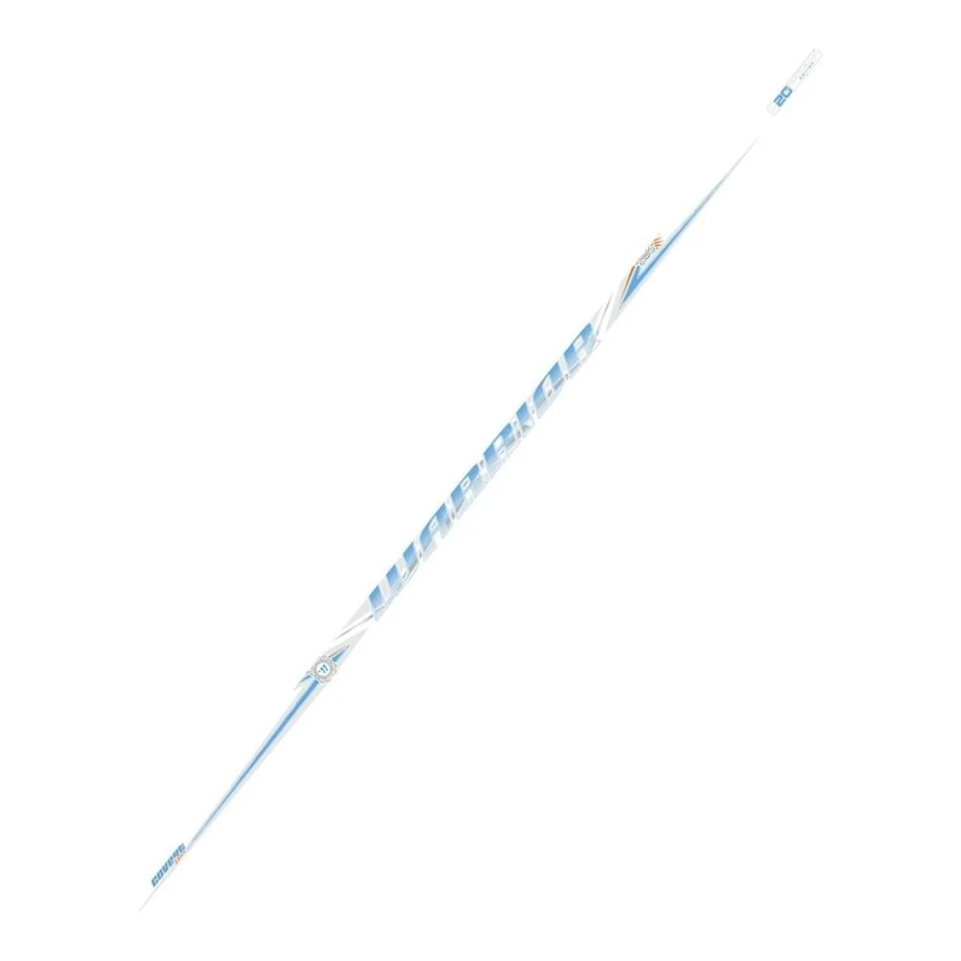 Warrior Hockeyklubba Covert Deluxe White Jr