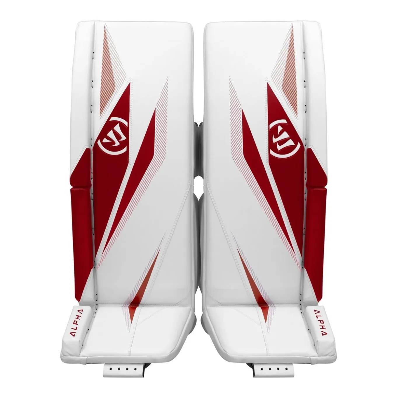 Warrior Målvaktsbenskydd S50 Sr White/Red